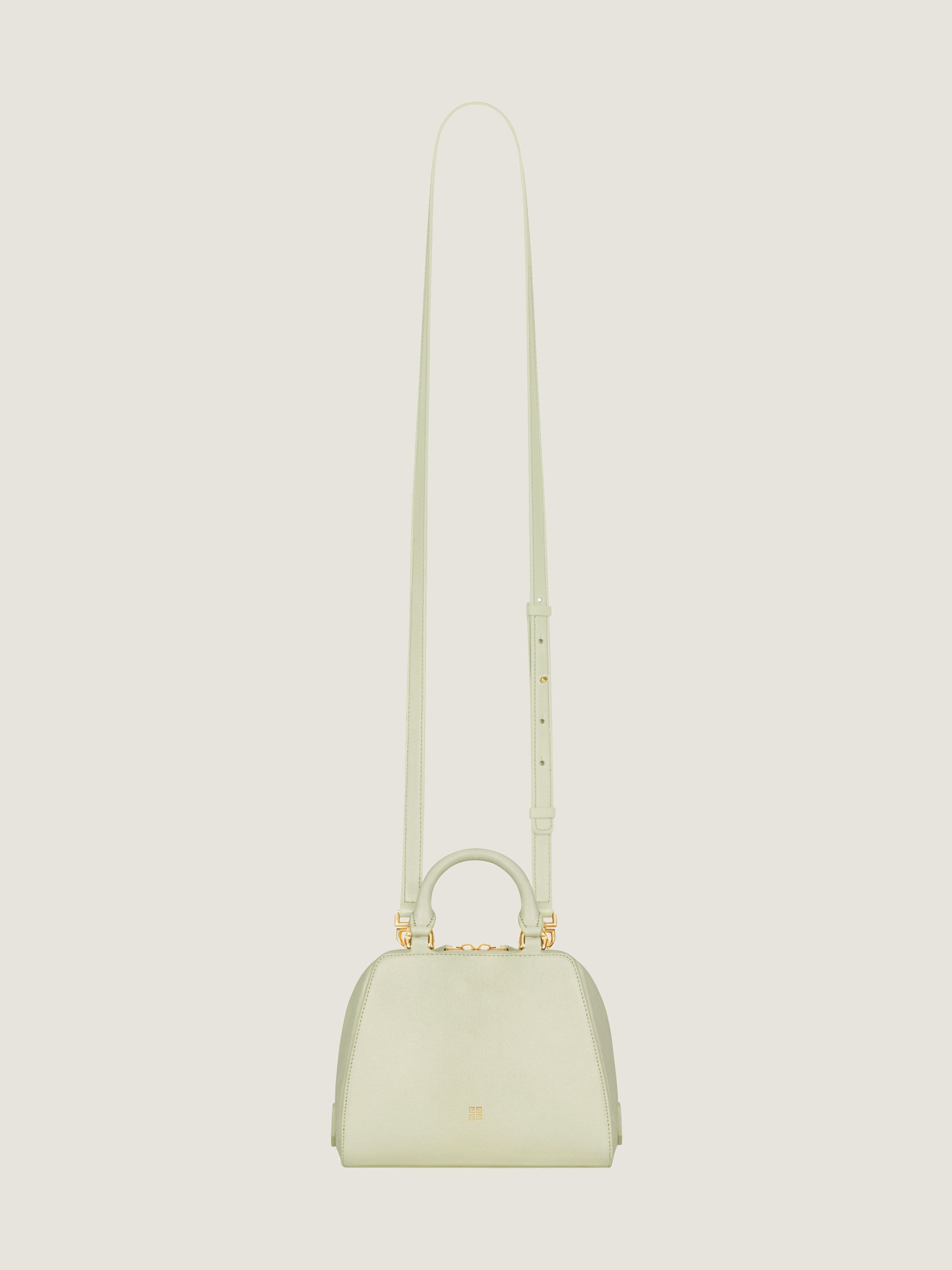 Nano Antigona Cube bag in leather
